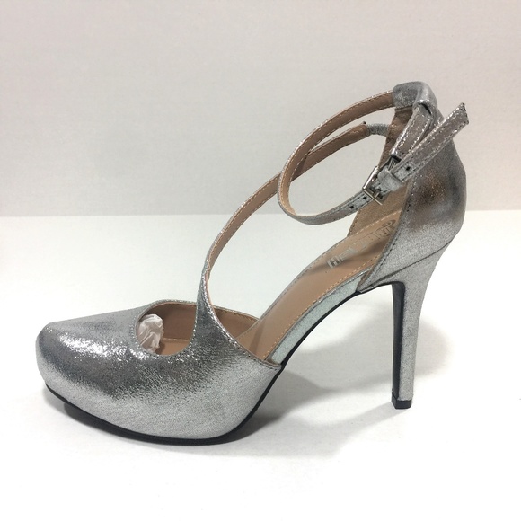 Women's Lela Asymmetrical Platform Pump Size 7 1/2 - Picture 8 of 8